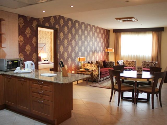 Belvedere Court Deluxe Hotel Apartments ドバイ エクステリア 写真