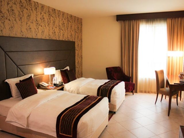 Belvedere Court Deluxe Hotel Apartments ドバイ エクステリア 写真