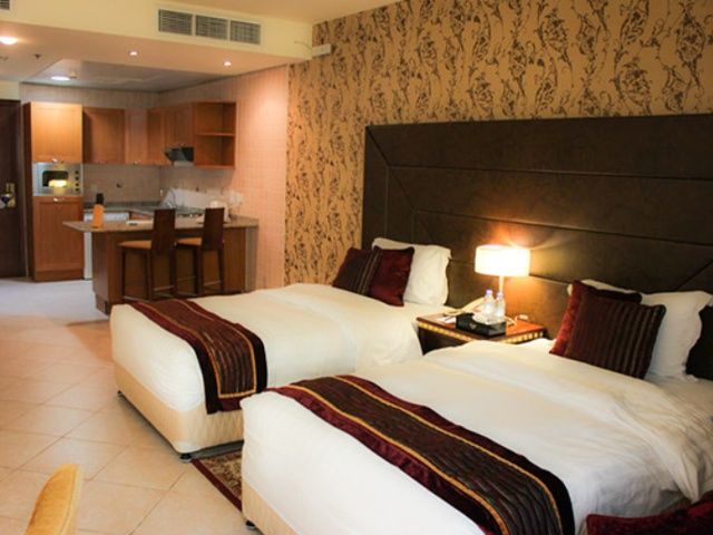 Belvedere Court Deluxe Hotel Apartments ドバイ エクステリア 写真