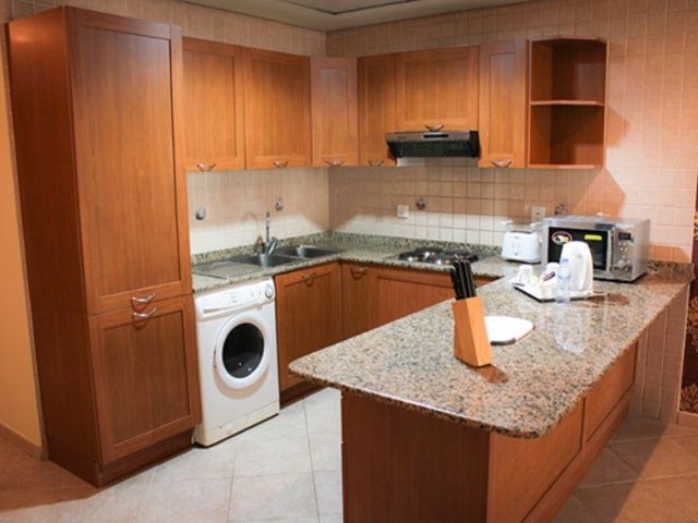 Belvedere Court Deluxe Hotel Apartments ドバイ エクステリア 写真