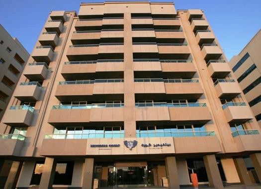Belvedere Court Deluxe Hotel Apartments ドバイ エクステリア 写真